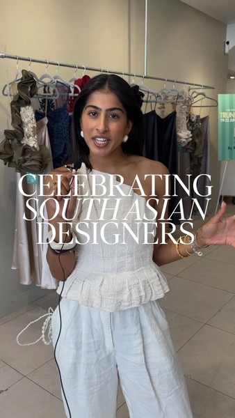 Yesterday Saroop attended the @thedesigncollectivestore trunk show hosted at the @byrotation townhouse. Watch on to see the panellists talk through their favourite pieces at the event, as well as what designer they would wear if they were to attend the Met Gala…