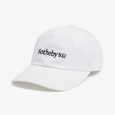 Logo-Embroidered Cotton Cap from Sotheby’s X HighSnobiety