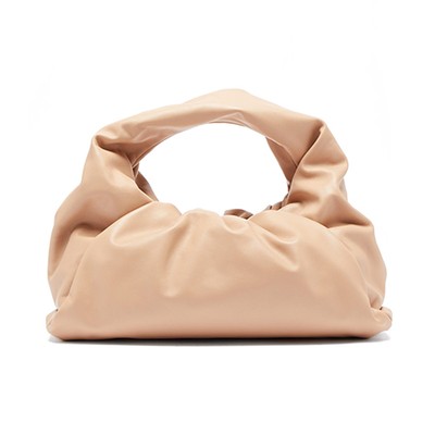 The Shoulder Pouch Small Leather Bag from Bottega Veneta