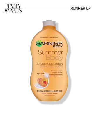 Summer Body Hydrating Gradual Tan   from Garnier  