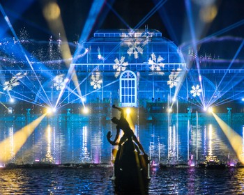 Festive Lights At Kew Gardens