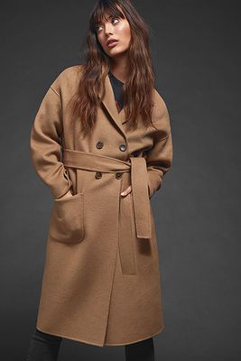 Wool & Cashmere Trench Coat from Anine Bing