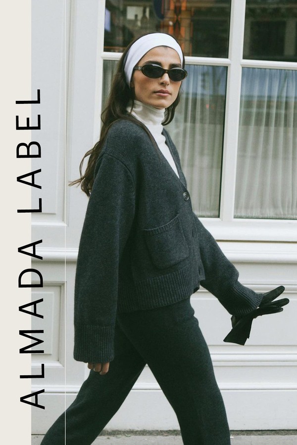 Beja Cardigan from Almada Label