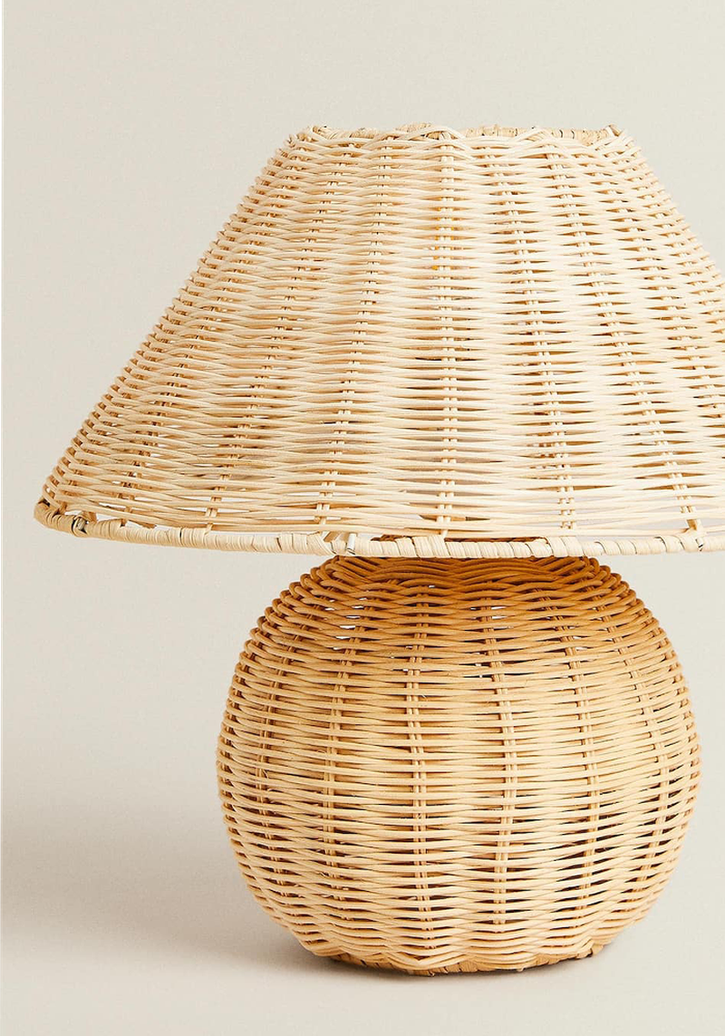 Rattan Lamp