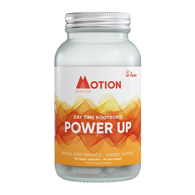 Power Up: Day Time Nootropic  from Motion Nutrition