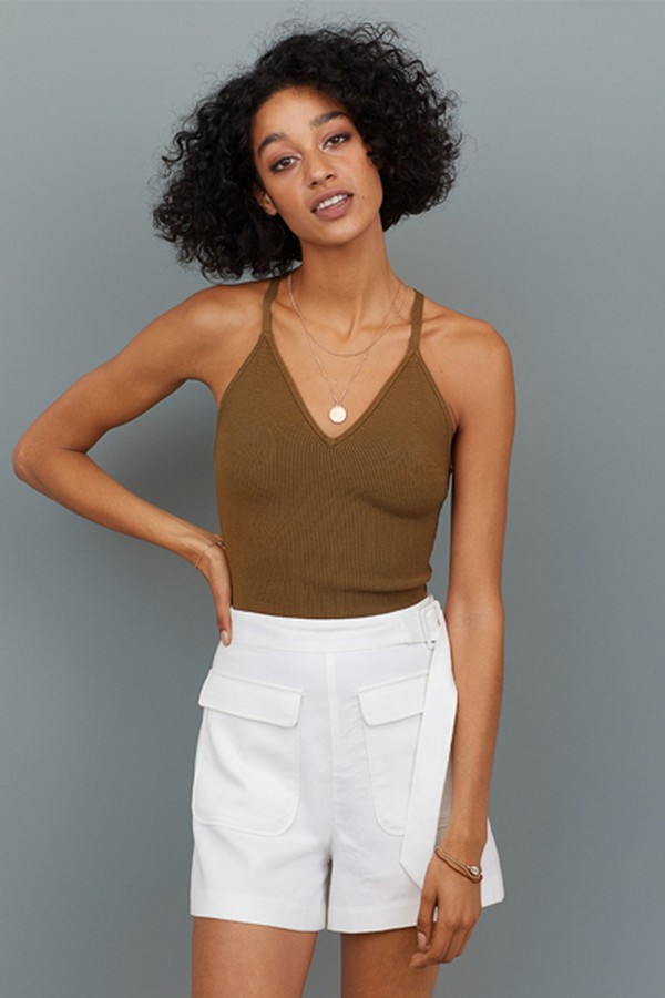 Lyocell-Blend Shorts from H&M