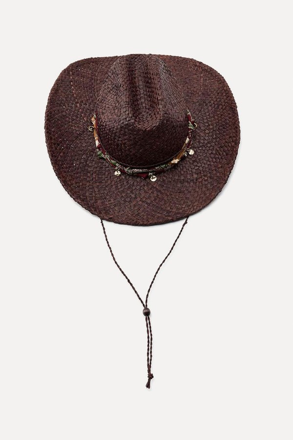 Woven Cowboy Hat