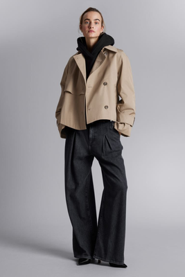 Short Trench Coat Jacket from & Other Stories