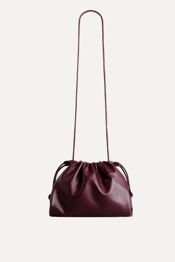 Mini Cavatelli Clutch Bag from COS