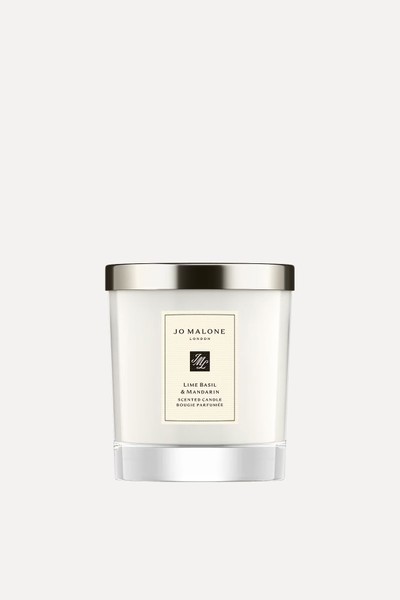 Lime Basil & Mandarin Home Candle