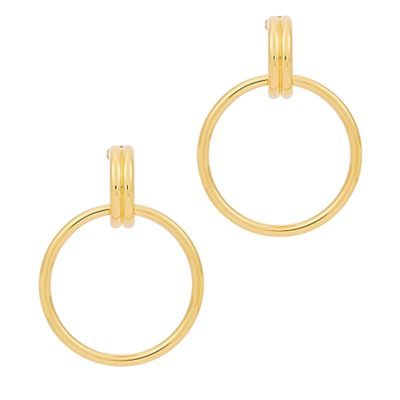 Ancien Chandelier 18kt Gold Vermeil Hoop Earrings from Missoma