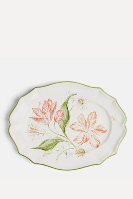 Quince Garden Serving Plate from Daylesford X Colefax