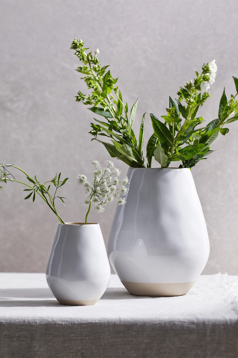 Parham Ceramic Vase from The White Company
