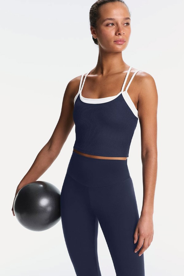 Comfortlux Overlay Tank Top from oysho