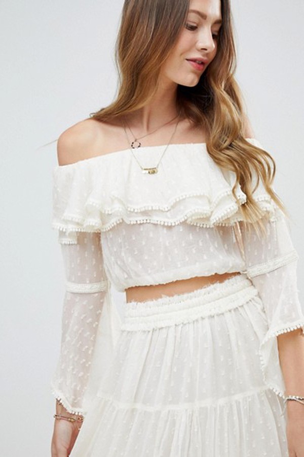 Rahi Cali Dreamy Ruffle Top from Asos