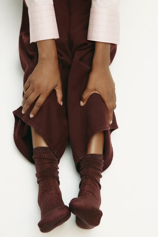 Glittery Socks from H&M