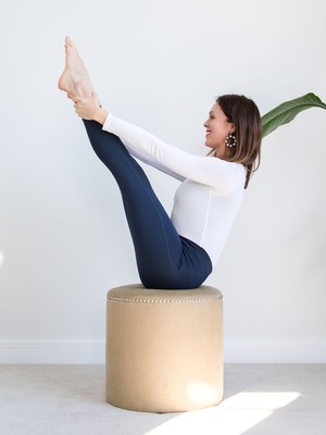 Pilates Exercise You Can Do at Your Desk