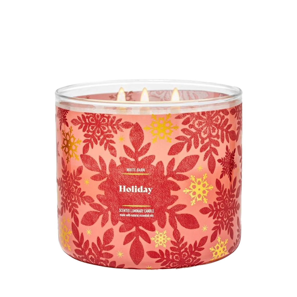  Holiday 3-Wick Candle