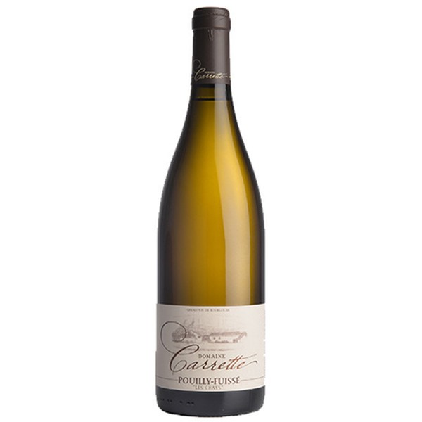 Pouilly-Fuissé "Les Crays" 2015 - Domaine Carrette