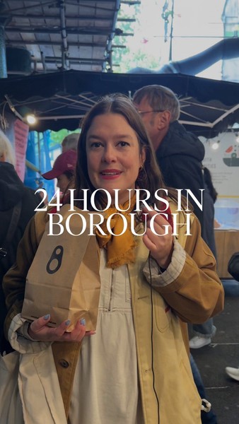 24 hours in Borough – where to eat & drink in the area. Save for your next visit & head to the other app for the full version…