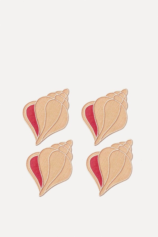 Sea Shell Cocktail Napkins from House Of Gleason
