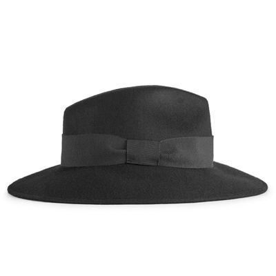 Ava Hat Black from Reiss