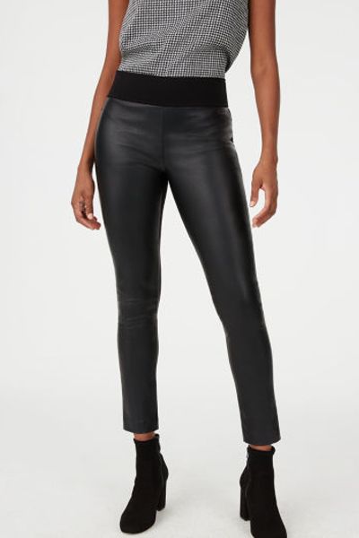 Tasha Faux Leather Legging from Club Monaco