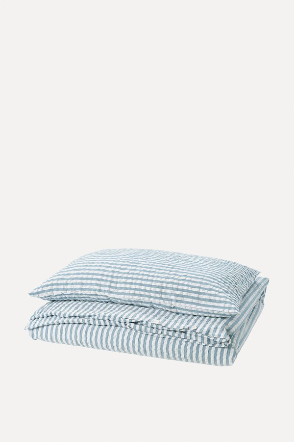 SMÅNUNNEÖRT Duvet Cover & 2 Pillowcases 