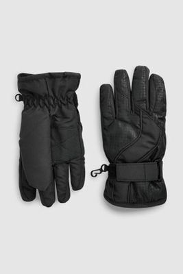 Black Ski Gloves from Next