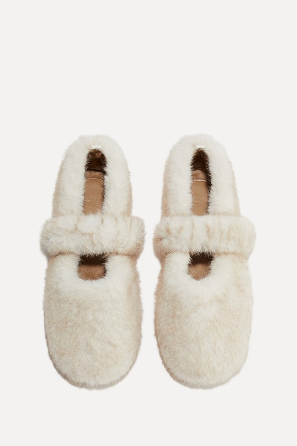 Fluffy Slippers from H&M