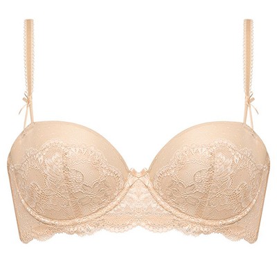 Juliette Lace Balcony Bra from Fig Leaves