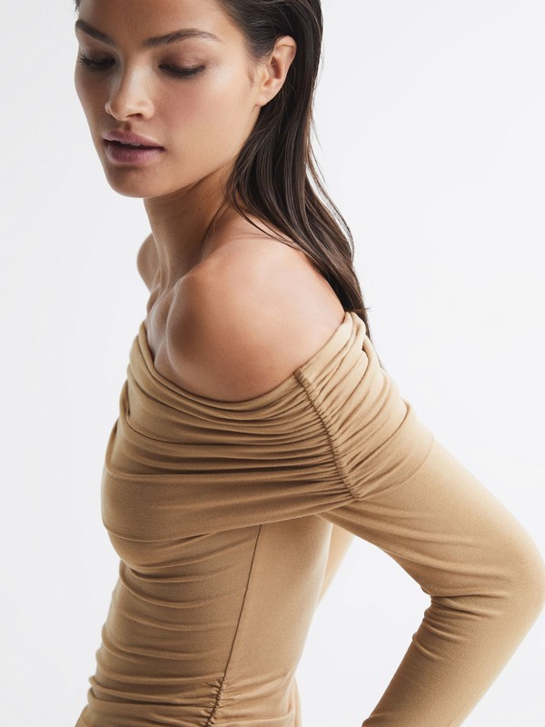 Hudson One Shoulder Top