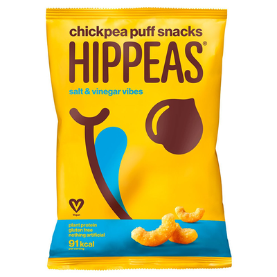 Chickpea Puffs - Salt & Vinegar from Hippeas 