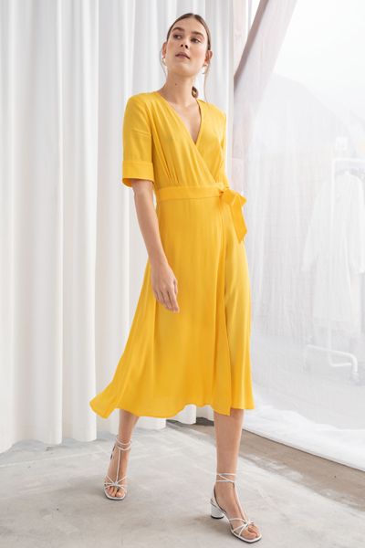 Midi Wrap Dress from & Other Stories