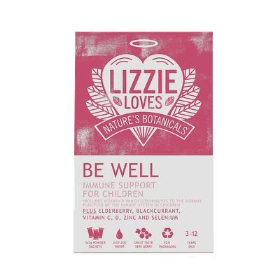 Be Well Sachets  from Lizzie Loves