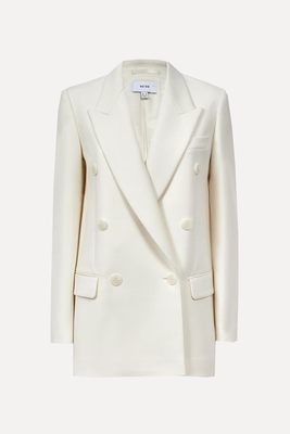 Mabel Modern Fit Wool Double Breasted Blazer from Reiss
