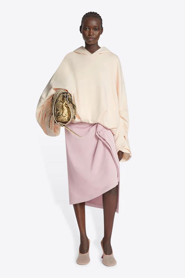 Draped Hoodie