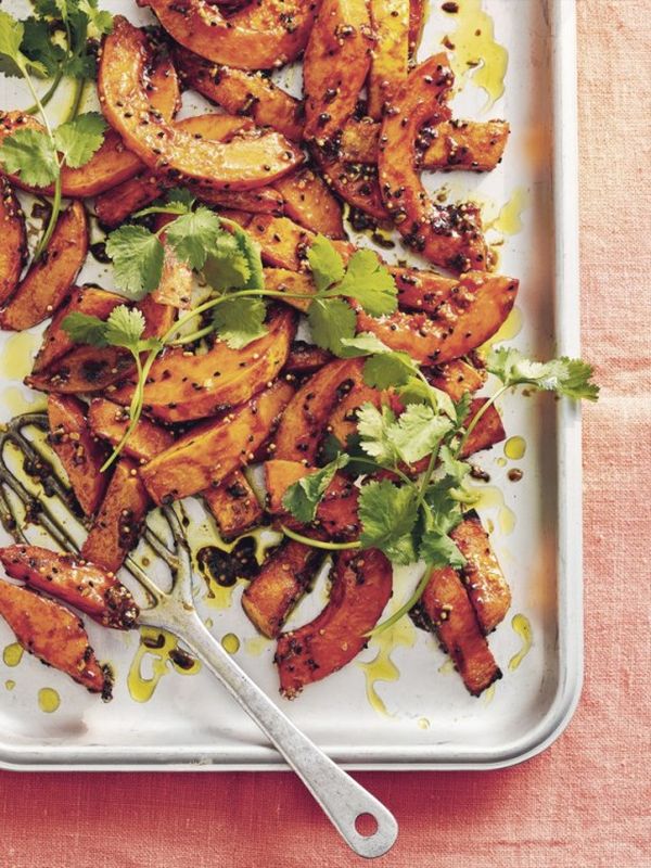 Tangy Tamarind Roasted Squash