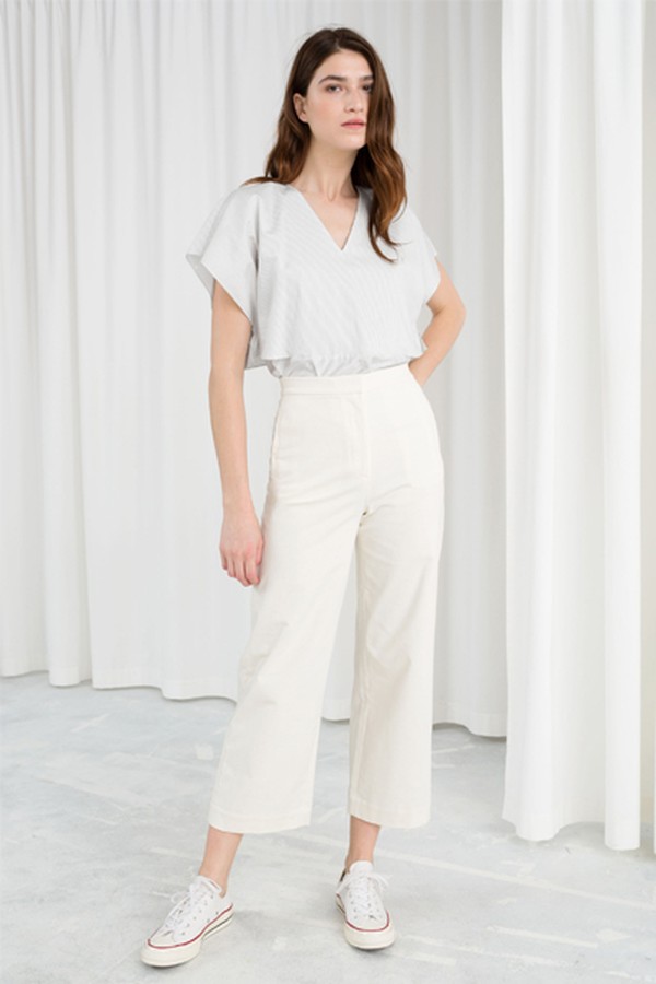 Straight Cord Trousers from & Other Stories