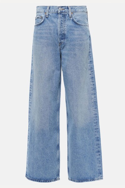 Low Slung Baggy Straight Jeans from Agolde