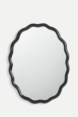 Wiggle Oval Wall Mirror from John Lewis