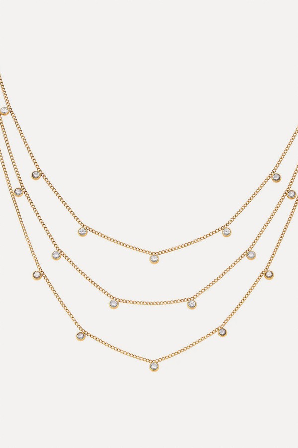 Amy Stacker Necklace from Bijoux De Mimi