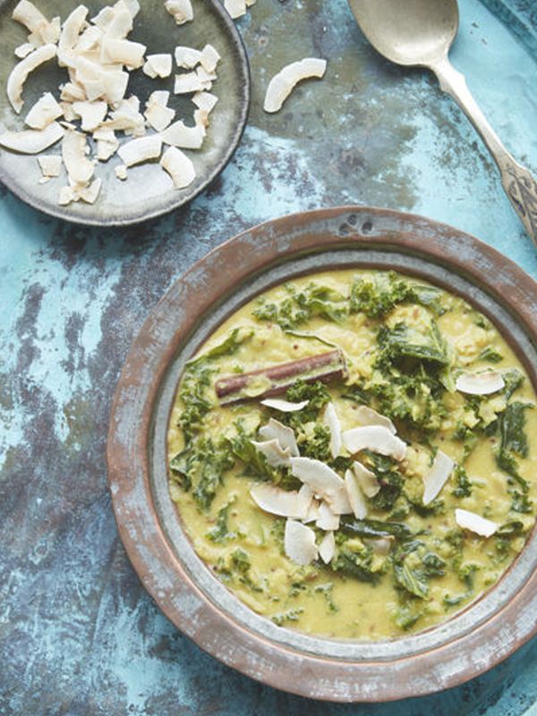 Coconut & Kale Toor Dhal