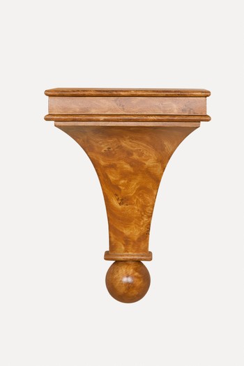 Square Section Ball Finial Wall Bracket from Sibyl Colefax & John Fowler