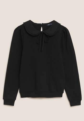 Regular Fit Sweatshirt from M&S