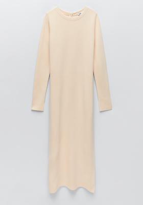 Knit Midi Dress from Zara
