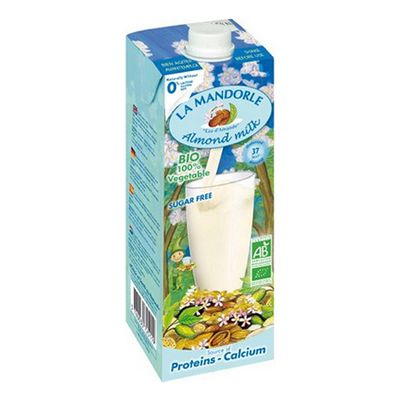 Organic Almond Milk + Calcium from La Mandorle