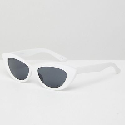 Small Pointy Cat Eye Sunglasses from ASOS