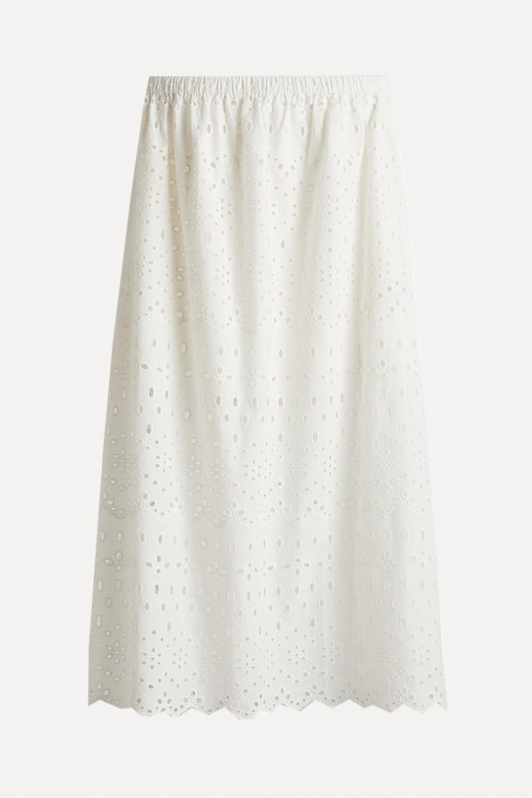 Broderie Anglaise Skirt