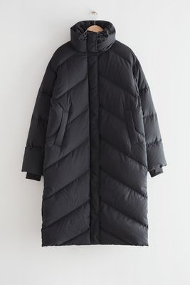 Oversized Down Puffer Coat from & Other Stories